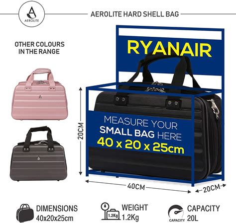 ryanair small carry on bag